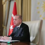 Cumhurbaşkanı Erdoğan, Somali Cumhurbaşkanı Hasan Şeyh Mahmud ile görüştü