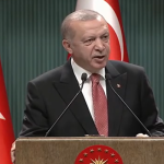 Cumhurbaşkanı Erdoğan, 'Türkiye Yüzyılı Tanıtım Toplantısı' öncesi kalabalığa seslendi