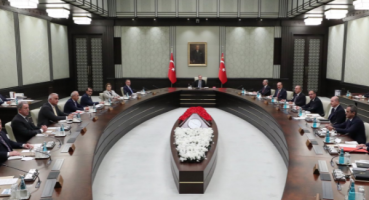 Cumhurbaşkanlığı kabine toplantısı başladı