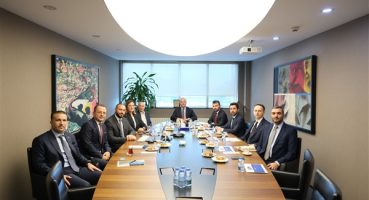 Cumhurbaşkanlığı Yatırım Ofisi’nden, Koruma Şirketler Grubu’na ziyaret