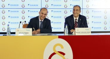 Daikin Türkiye, Galatasaray HDI Sigorta Kadın Voleybol Takımı’nın sponsoru oldu