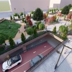 Dalyan’a otopark ve kent parkı inşa ediliyor