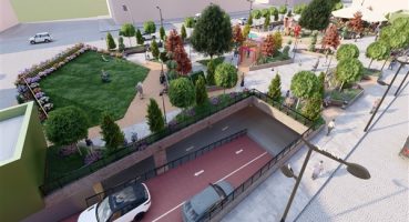 Dalyan’a otopark ve kent parkı inşa ediliyor