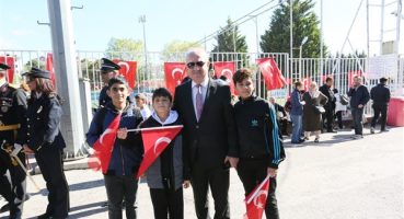 Derince’de 29 Ekim coşkusu