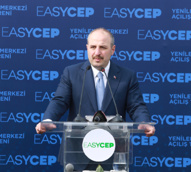 EasyCep’ten 4 bin metrekarelik yenileme merkezi