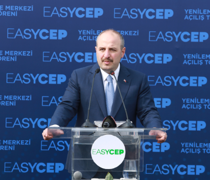 EasyCep’ten 4 bin metrekarelik yenileme merkezi