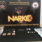 Edirne'de uyuşturucu operasyonu