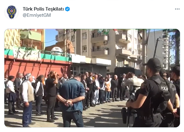 EGM'den HDP Şırnak Milletvekili Özgüneş’e mermi çekirdeği atıldığı iddialarına ilişkin açıklama