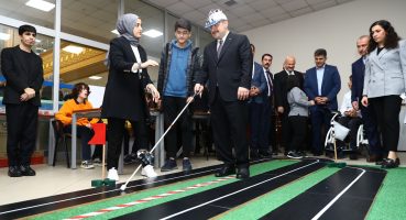 Erişilebilir Bilim Projesi’nin tanıtımı, Bakan Varank’ın katılımıyla gerçekleştirildi