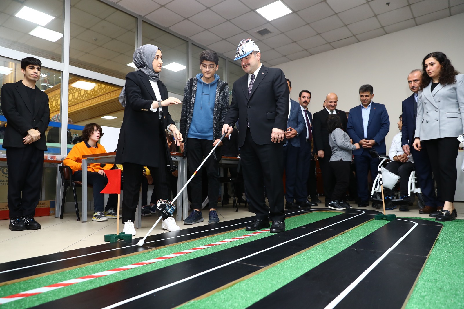Erişilebilir Bilim Projesi’nin tanıtımı, Bakan Varank’ın katılımıyla gerçekleştirildi