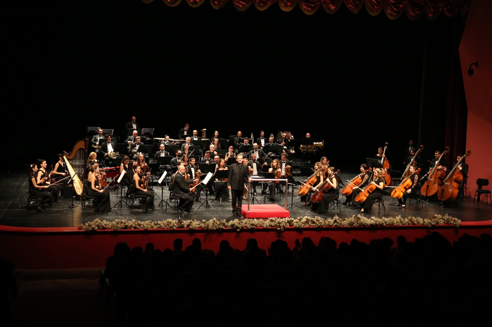 Eskişehir Senfoni Orkestrası, Tutu Aydınoğlu’yla konser verdi