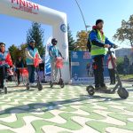 Eskişehir'de “Cumhuriyet Bisiklet ve Scooter Turu” düzenlendi