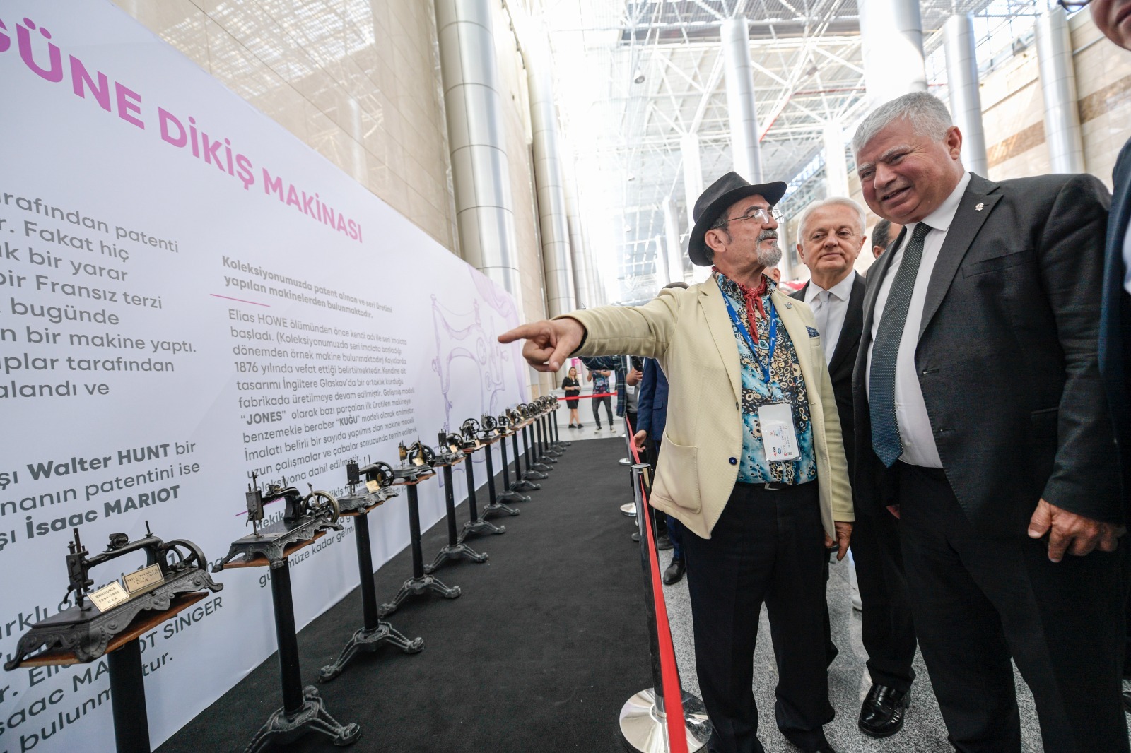 Fashion Prime ve Fashion Tech fuarları kapılarını açtı