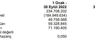 Federal-Mogul’ün 3. çeyrek rakamları