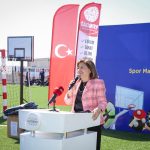 Gaziantep Büyükşehir'den okullara spor malzemesi desteği