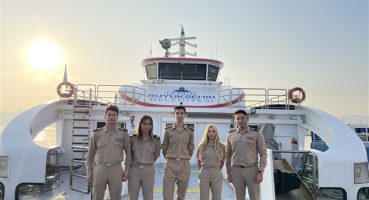 Geleceğin denizcileri İZDENİZ’de yetişiyor