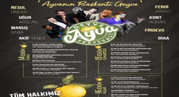 Geyve Ayva Festivali’ndeki konserler iptal edildi