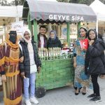 Geyve Ayva Festivali’ne 53 ülkeden renk kattılar