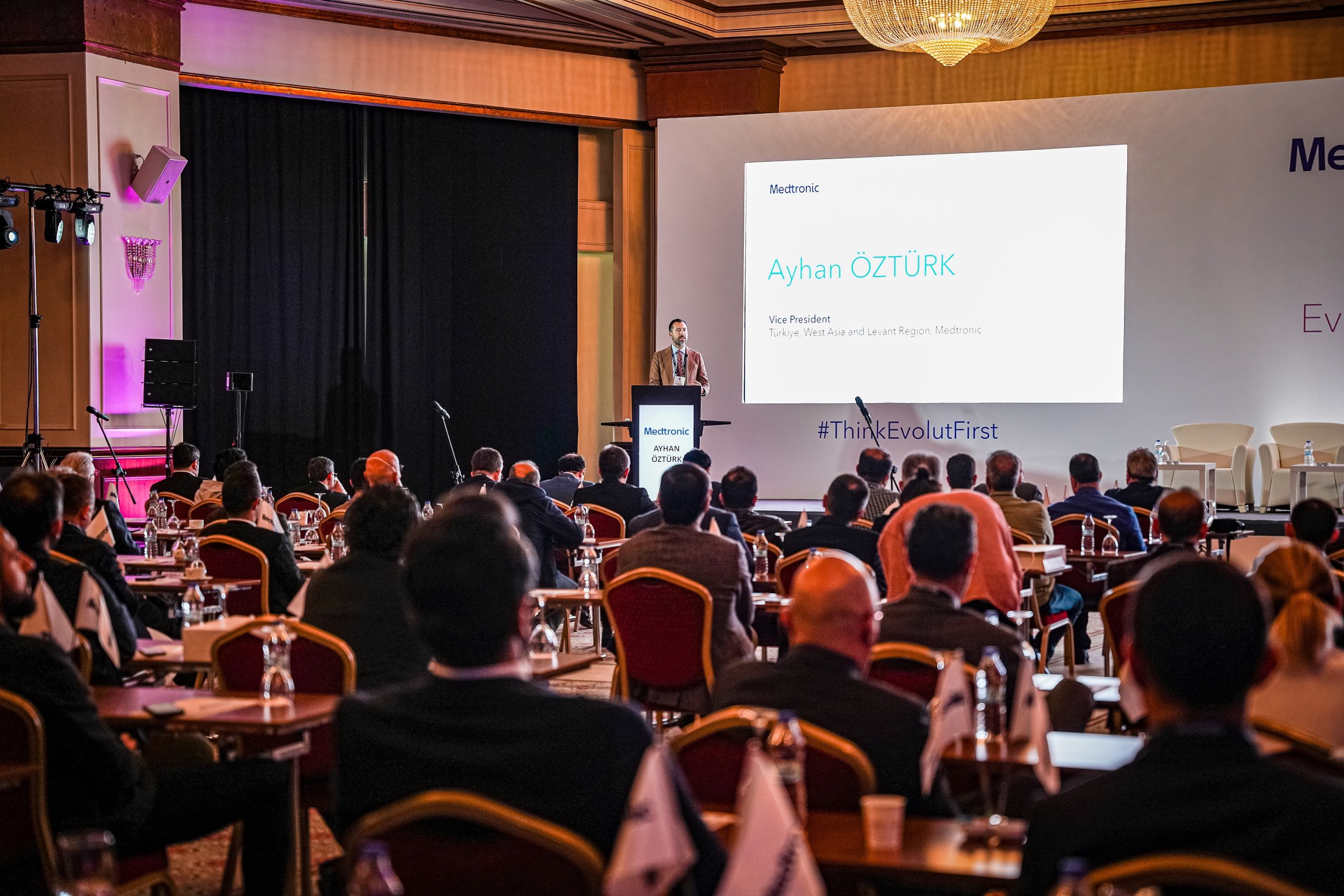 Girişimsel kardiyoloji dünyası Medtronic’in “EvolutFirst” etkinliğinde buluştu