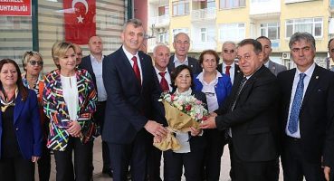 Gölcük’te Muhtarlar Günü Kutkandı