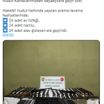 Hakkari'de çok sayıda silah ve mühimmat ele geçirildi