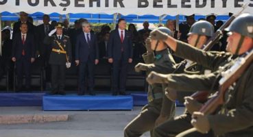 Hatay’da 29 Ekim coşkusu