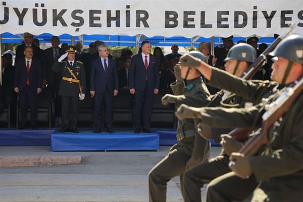 Hatay'da 29 Ekim coşkusu