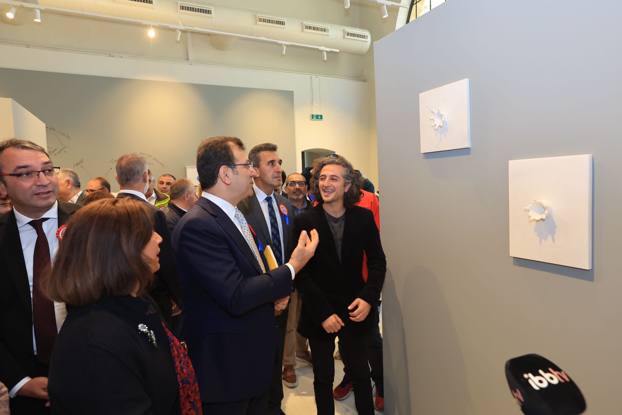 İmamoğlu: "Cendere Sanat gibi yerler, çocukların yeteneklerini açığa çıkaracak yerler"