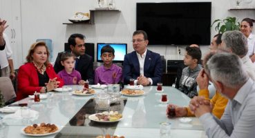 İmamoğlu: “Çocuklara mahcup olmamak gururlandıracak duygu”