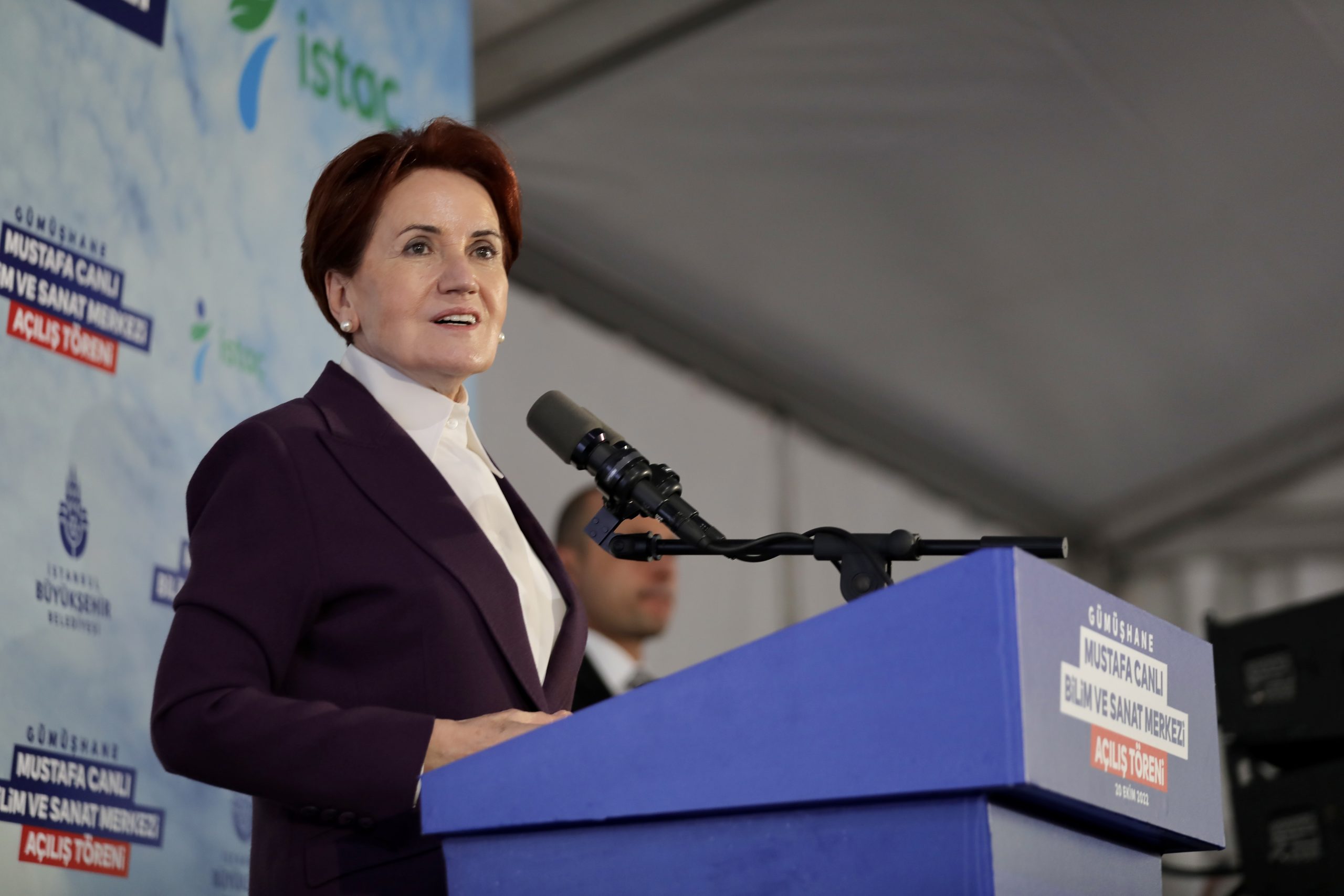 İmamoğlu: "Devletimizin bu eserini sizlere sunarken, ‘O yaptı, bu yaptı’ demiyoruz"