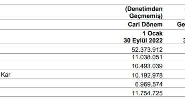 İsdemir’in faaliyet raporu