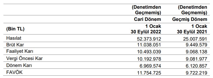İsdemir'in faaliyet raporu