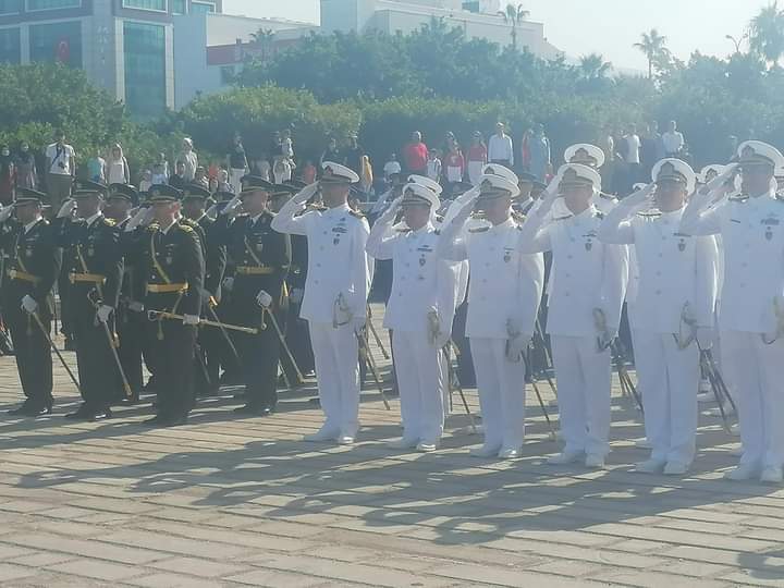 İskenderun'da 29 Ekim Cumhuriyet Bayramı kutlamaları