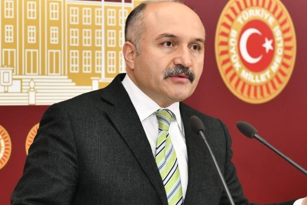 İYİ Partili Usta: "AK Parti hükümetleri hazineyi tefecinin eline düşürmüştür"