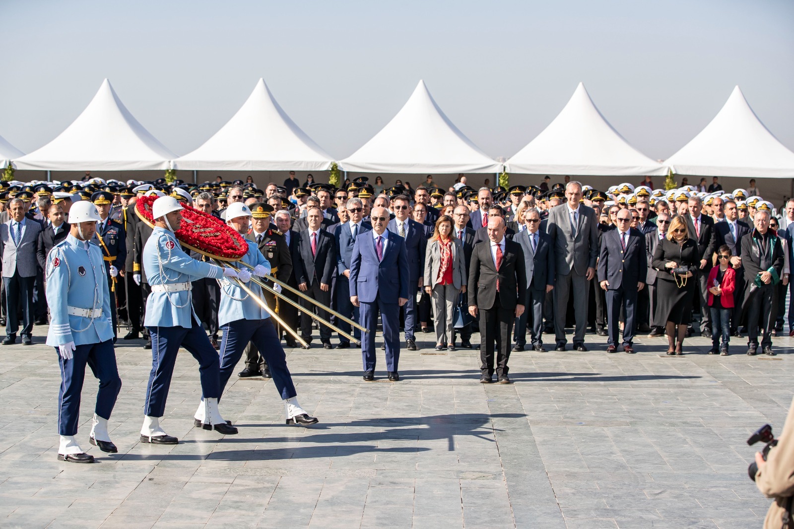 İzmir'de Cumhuriyet Bayramı kutlamaları başladı