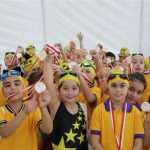 İzmit'te "29 Ekim Cumhuriyet Bayramı Yüzme Yarışları" düzenlendi