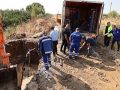 İZSU ekipleri arızayı gidermek için kesintisiz çalışıyor