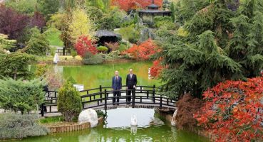 Japonya Büyükelçisi Suzuki, Başkan Altay’la buluştu