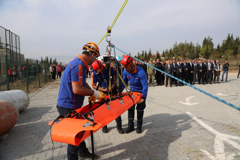 Kahramanmaraş’ta Yerel Düzey TAMP Tatbikatı