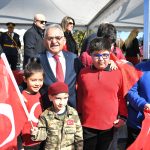 Kayseri'de 29 Ekim Cumhuriyet Bayramı coşkusu