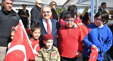 Kayseri’de 29 Ekim Cumhuriyet Bayramı coşkusu
