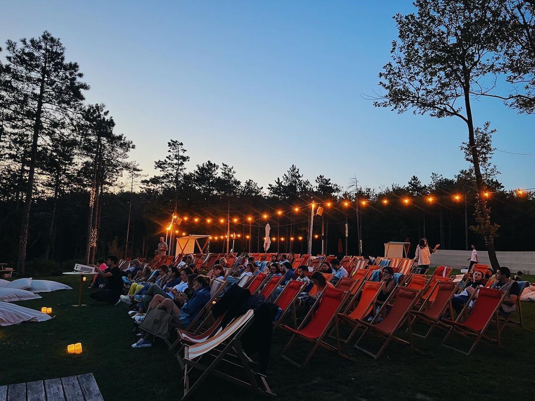 Kemerburgaz Kent Ormanı İstanbulluların uğrak noktası oldu
