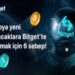 Kriptoya yeni katılacaklara Bitget’te başlamak için 6 sebep!