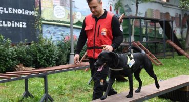 Lena, BAK Kadıköy ekibiyle arama çalışmalarına hazır