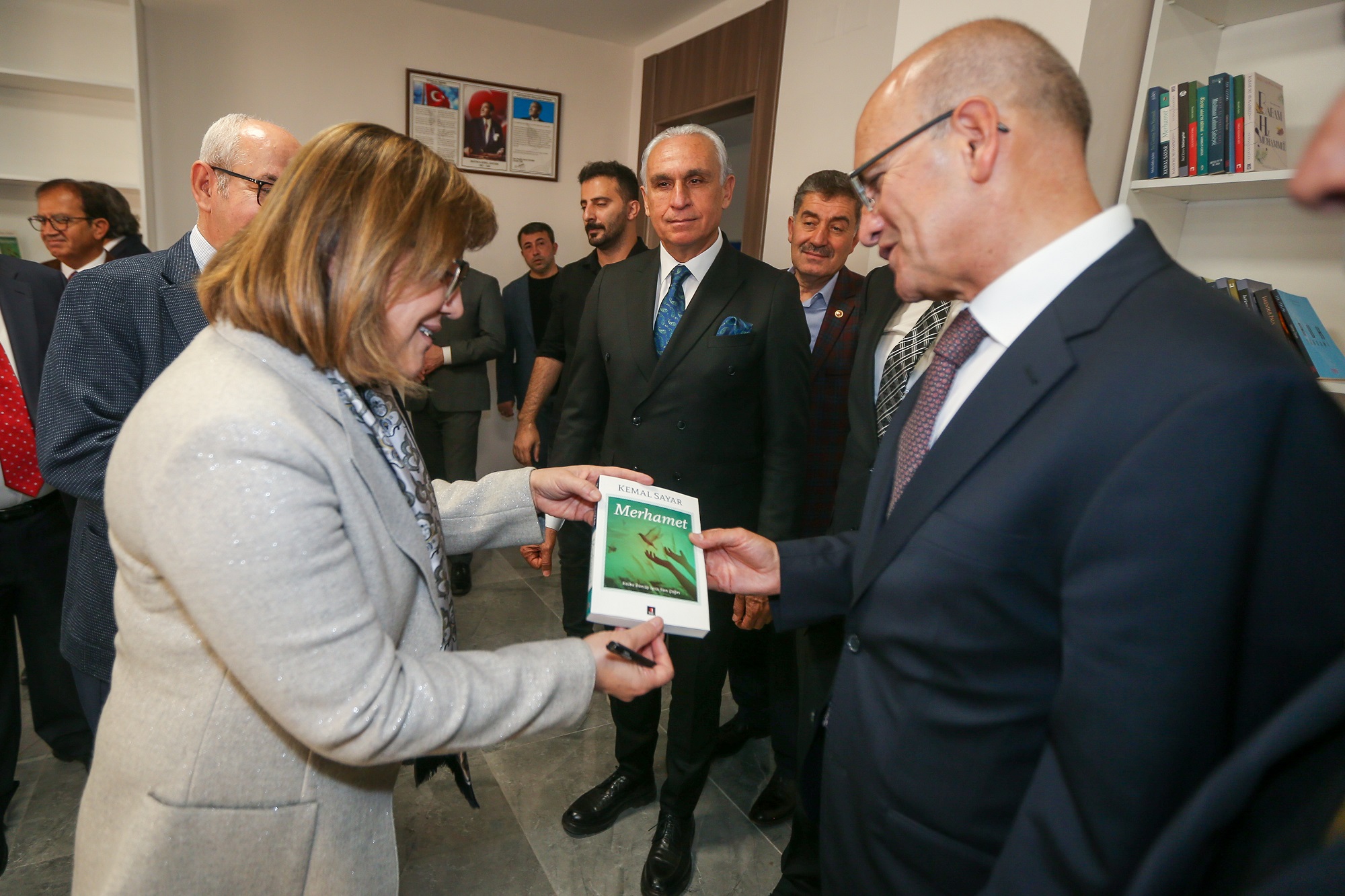 Mehmet Şimşek, Prof. Dr