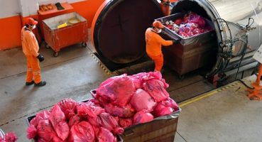 Mersin’de 3,5 senede 10 bin ton tıbbi atık bertaraf edildi