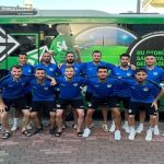 Plaj futbolunda ilk galibiyet Sakarya'nın