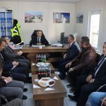 Rize Valisi Çeber, Salarha'da yapımında sona gelinen konutları inceledi