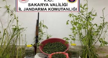 Sakarya’da uyuşturucu operasyonu