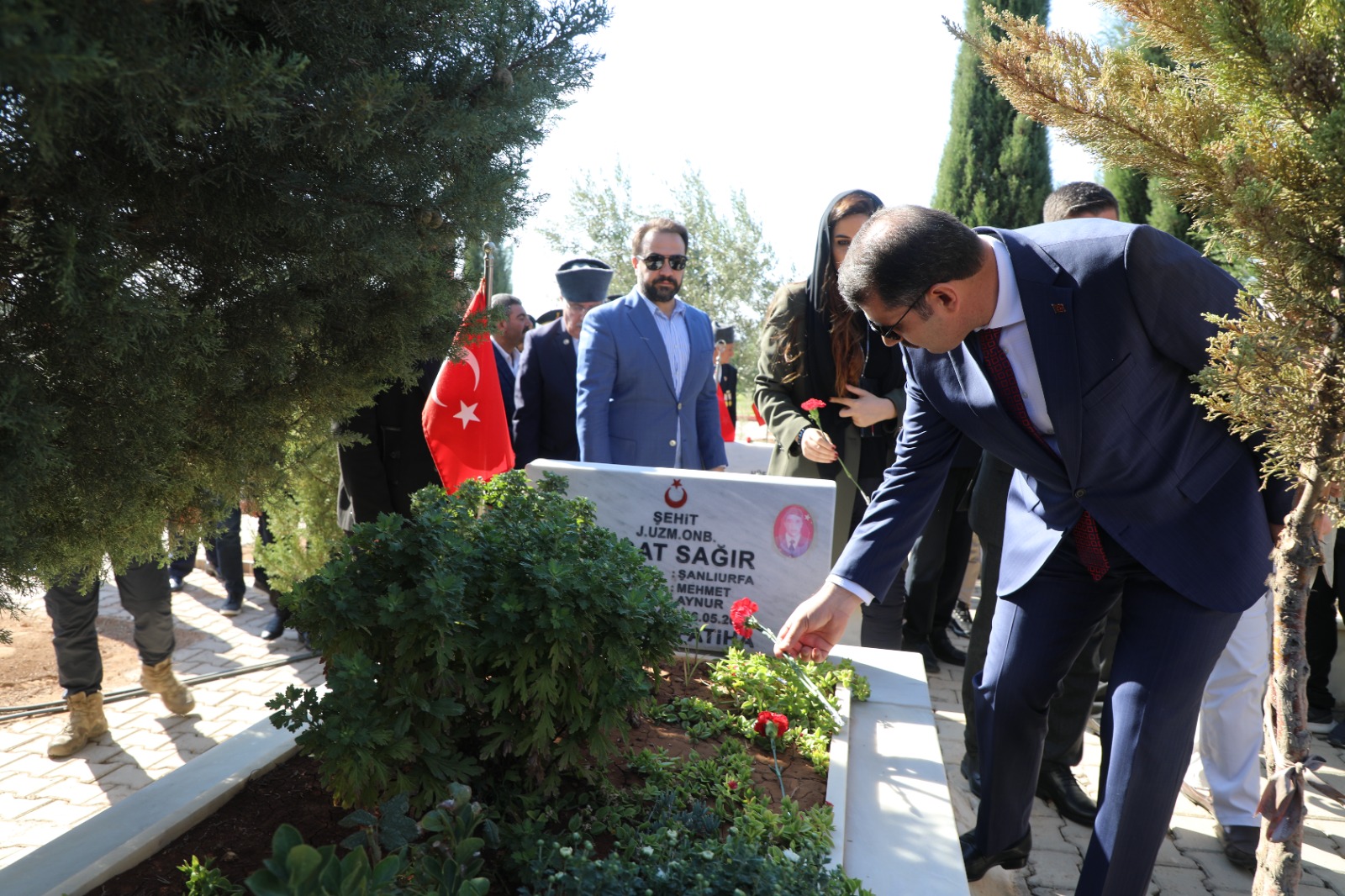 Şanlıurfa'da Cumhuriyet Bayramı kutlamaları